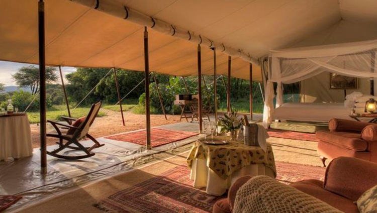 Cottars - 1920`s Safari Camp - Interior